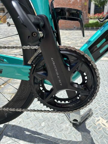 Brugt Bianchi Oltre Comp Ultegra Di2 2024 2024 Road & Gravel — billede 3 af 13