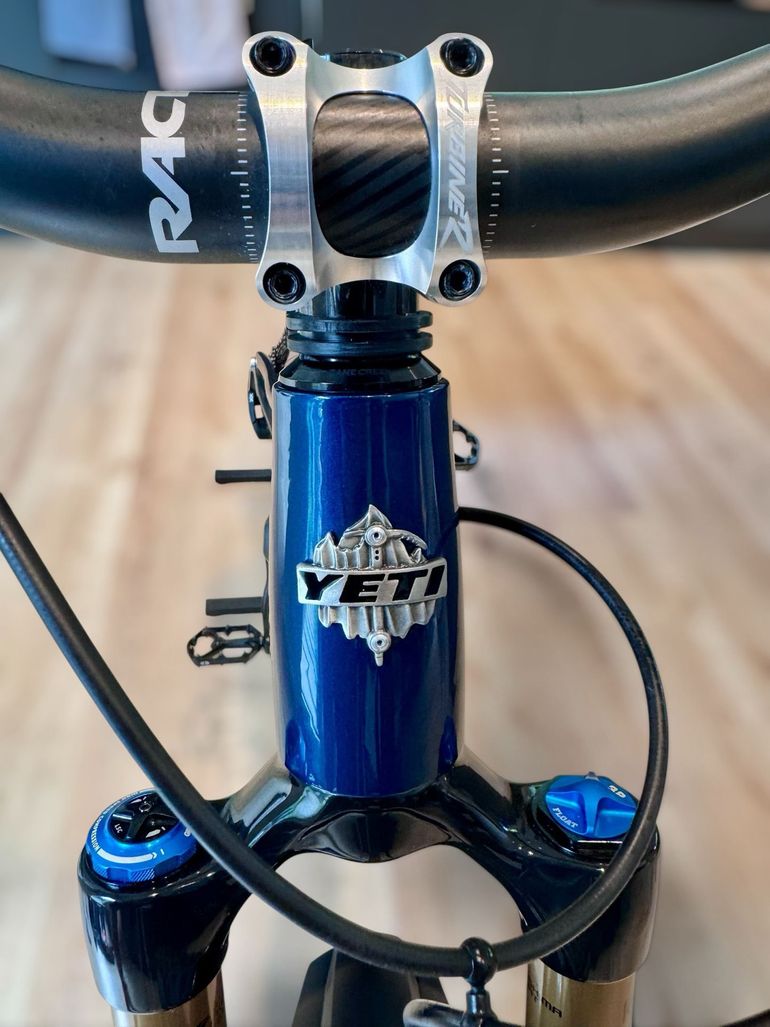 Used Yeti SB160 SRAM XX1 Eagle AXS 2024 Mountainbike, Blue — image 2 of 22