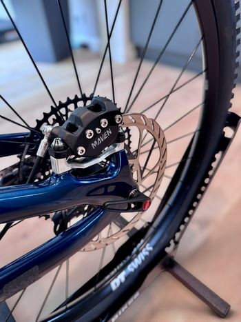 Used Yeti SB160 SRAM XX1 Eagle AXS 2024 Mountainbike, Blue — image 18 of 22