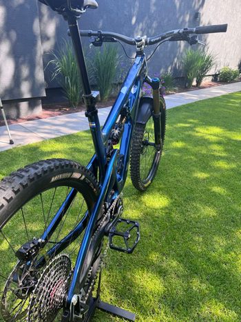 Gebrauchtes Yeti SB160 SRAM XX1 Eagle AXS 2024 Mountainbike, Blau — Bild 15 von 101