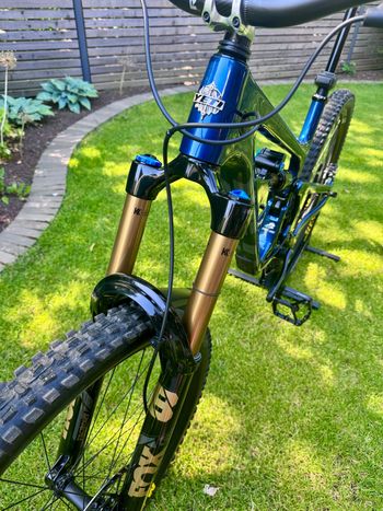 Gebrauchtes Yeti SB160 SRAM XX1 Eagle AXS 2024 Mountainbike, Blau — Bild 29 von 101