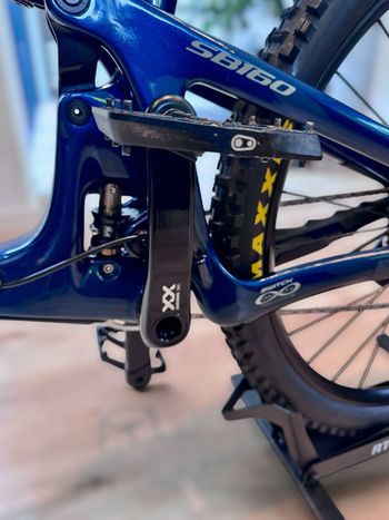 Used Yeti SB160 SRAM XX1 Eagle AXS 2024 Mountainbike, Blue — image 12 of 22