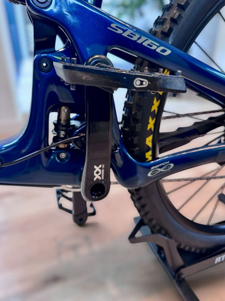 Used Yeti SB160 SRAM XX1 Eagle AXS 2024 Mountainbike, Blue — image 12 of 22