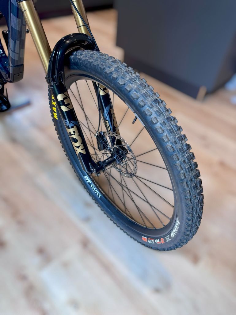 Used Yeti SB160 SRAM XX1 Eagle AXS 2024 Mountainbike, Blue — image 8 of 22