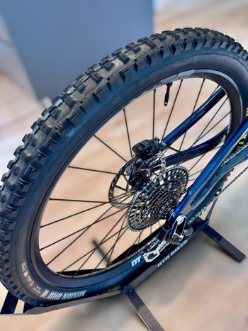 Used Yeti SB160 SRAM XX1 Eagle AXS 2024 Mountainbike, Blue — image 20 of 22