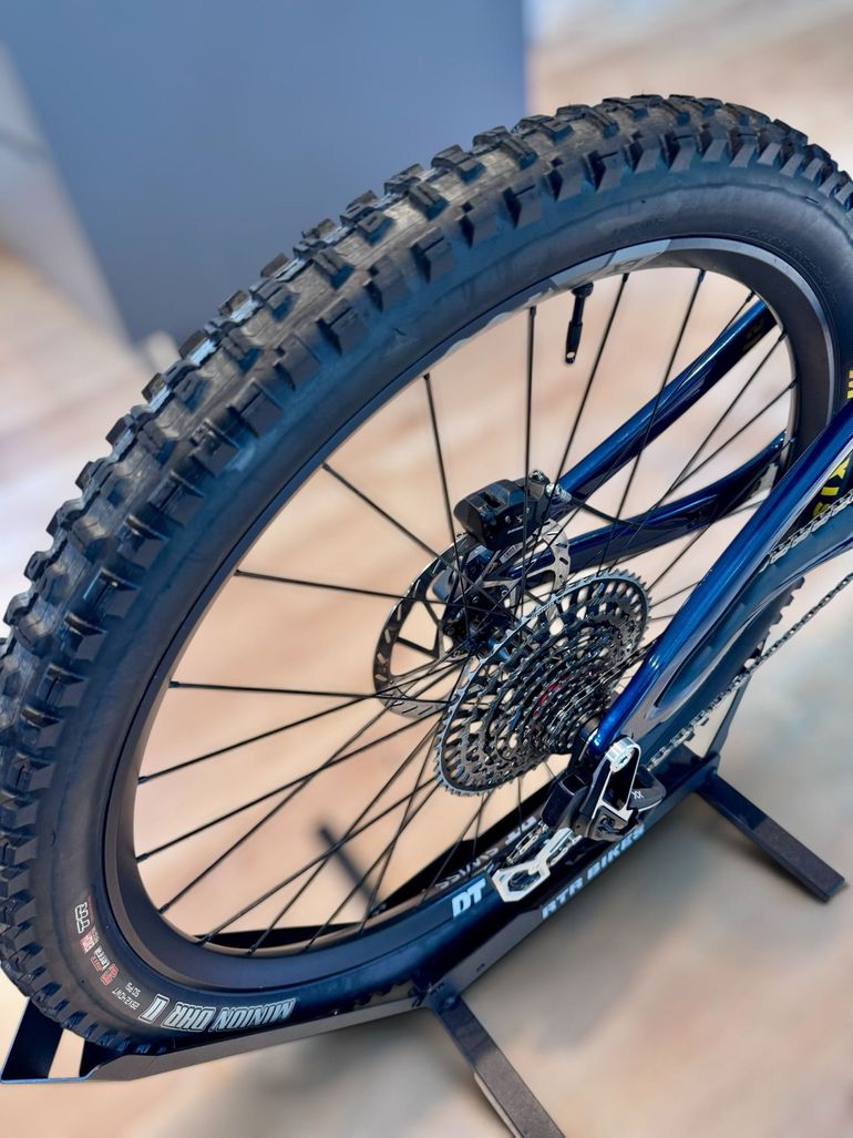 Used Yeti SB160 SRAM XX1 Eagle AXS 2024 Mountainbike, Blue — image 20 of 22