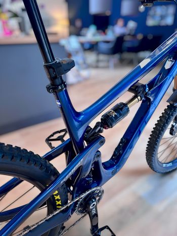 Used Yeti SB160 SRAM XX1 Eagle AXS 2024 Mountainbike, Blue — image 15 of 22