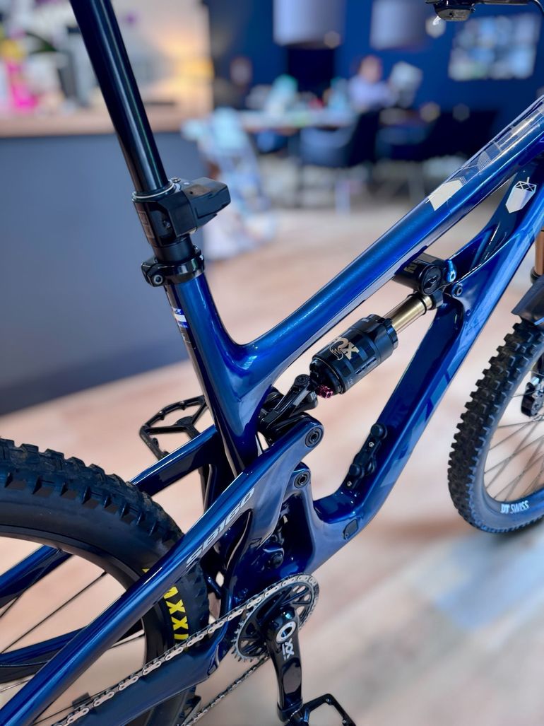 Used Yeti SB160 SRAM XX1 Eagle AXS 2024 Mountainbike, Blue — image 15 of 22