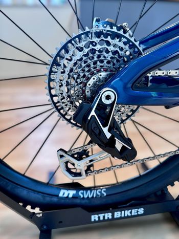 Used Yeti SB160 SRAM XX1 Eagle AXS 2024 Mountainbike, Blue — image 13 of 22