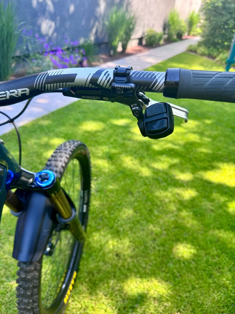 Gebrauchtes Yeti SB160 SRAM XX1 Eagle AXS 2024 Mountainbike, Blau — Bild 80 von 101