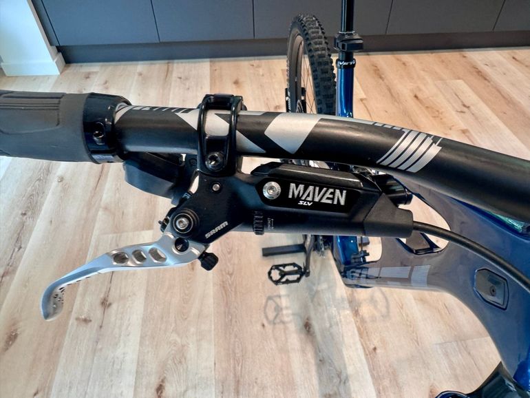 Used Yeti SB160 SRAM XX1 Eagle AXS 2024 Mountainbike, Blue — image 21 of 22