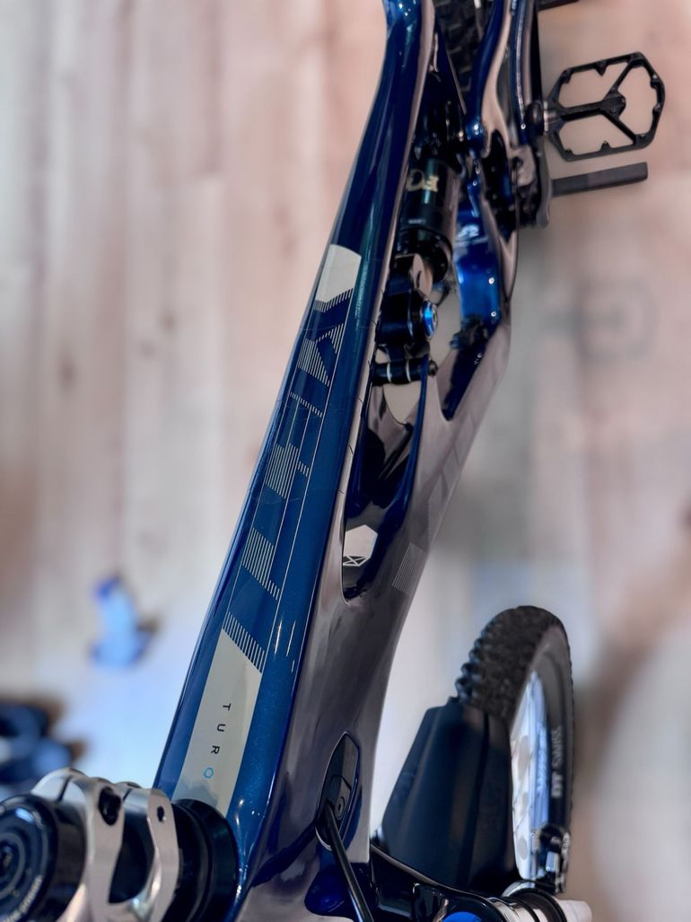 Used Yeti SB160 SRAM XX1 Eagle AXS 2024 Mountainbike, Blue — image 17 of 22
