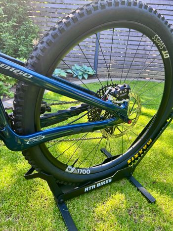 Gebrauchtes Yeti SB160 SRAM XX1 Eagle AXS 2024 Mountainbike, Blau — Bild 70 von 101