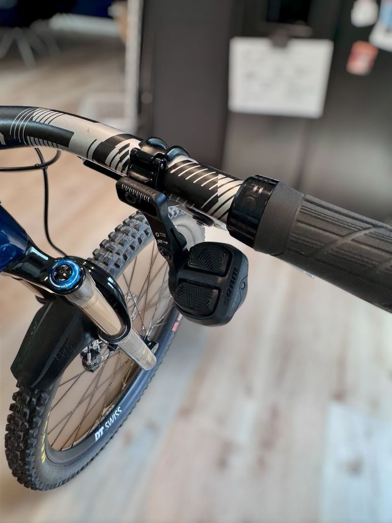 Used Yeti SB160 SRAM XX1 Eagle AXS 2024 Mountainbike, Blue — image 22 of 22