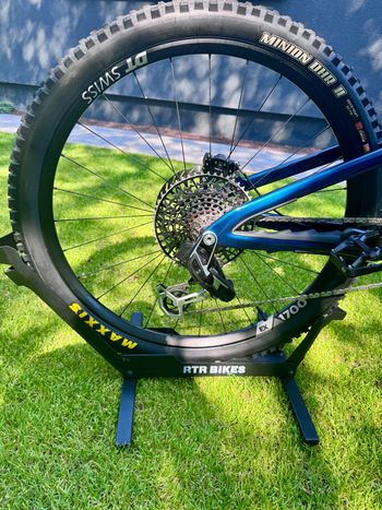 Gebrauchtes Yeti SB160 SRAM XX1 Eagle AXS 2024 Mountainbike, Blau — Bild 38 von 101