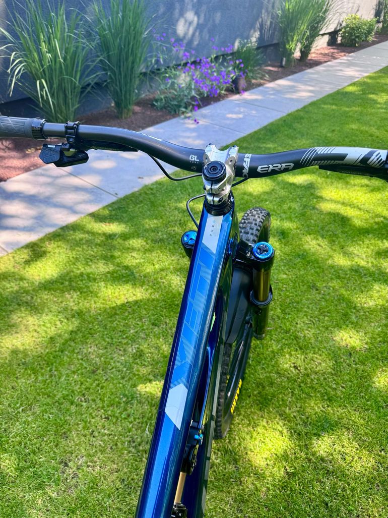 Gebrauchtes Yeti SB160 SRAM XX1 Eagle AXS 2024 Mountainbike, Blau — Bild 33 von 101