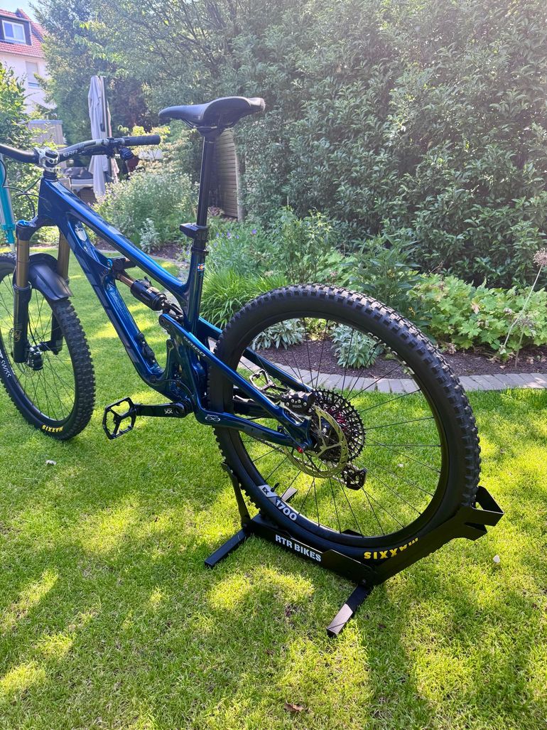 Gebrauchtes Yeti SB160 SRAM XX1 Eagle AXS 2024 Mountainbike, Blau — Bild 12 von 101