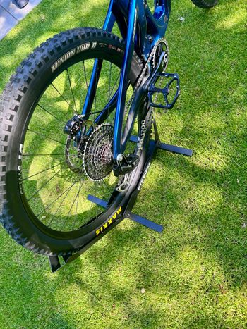 Gebrauchtes Yeti SB160 SRAM XX1 Eagle AXS 2024 Mountainbike, Blau — Bild 99 von 101