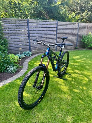 Gebrauchtes Yeti SB160 SRAM XX1 Eagle AXS 2024 Mountainbike, Blau — Bild 57 von 101