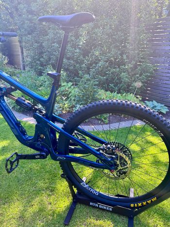 Gebrauchtes Yeti SB160 SRAM XX1 Eagle AXS 2024 Mountainbike, Blau — Bild 65 von 101