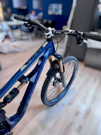 Used Yeti SB160 SRAM XX1 Eagle AXS 2024 Mountainbike, Blue — image 19 of 22