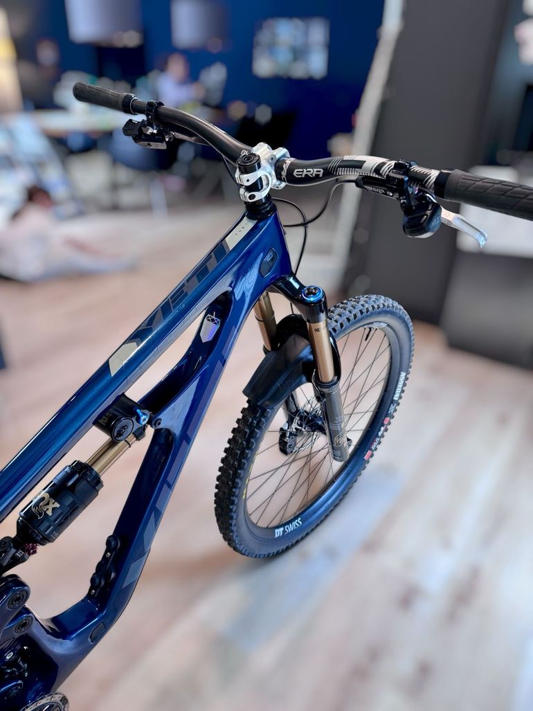 Used Yeti SB160 SRAM XX1 Eagle AXS 2024 Mountainbike, Blue — image 19 of 22