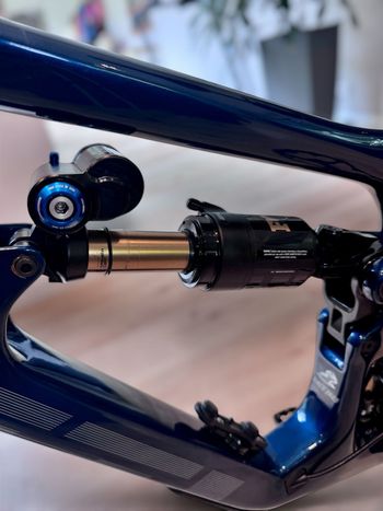 Used Yeti SB160 SRAM XX1 Eagle AXS 2024 Mountainbike, Blue — image 9 of 22