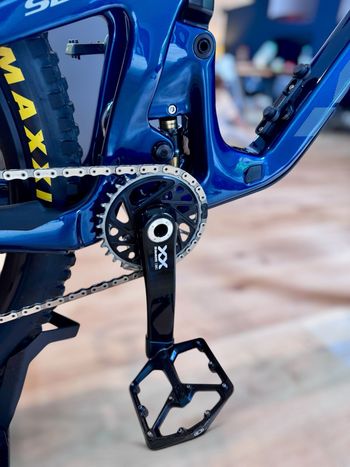 Used Yeti SB160 SRAM XX1 Eagle AXS 2024 Mountainbike, Blue — image 14 of 22