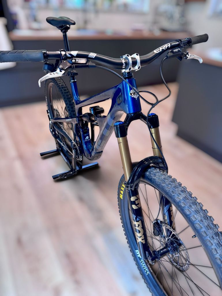 Used Yeti SB160 SRAM XX1 Eagle AXS 2024 Mountainbike, Blue — image 1 of 22
