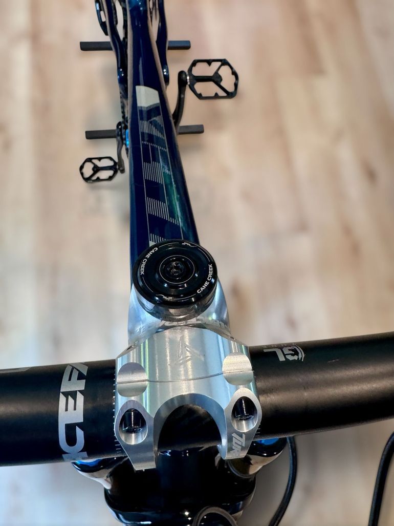 Used Yeti SB160 SRAM XX1 Eagle AXS 2024 Mountainbike, Blue — image 5 of 22