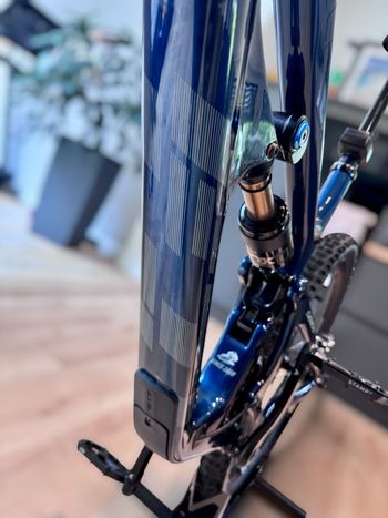 Used Yeti SB160 SRAM XX1 Eagle AXS 2024 Mountainbike, Blue — image 11 of 22
