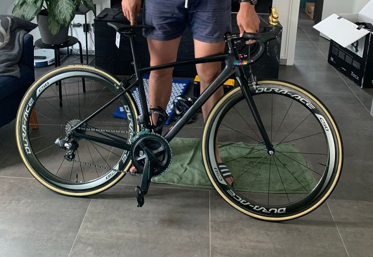Used CUBE Litening C:62 Pro 2016 2016 Road & Gravel, Schwarz — image 2 of 10