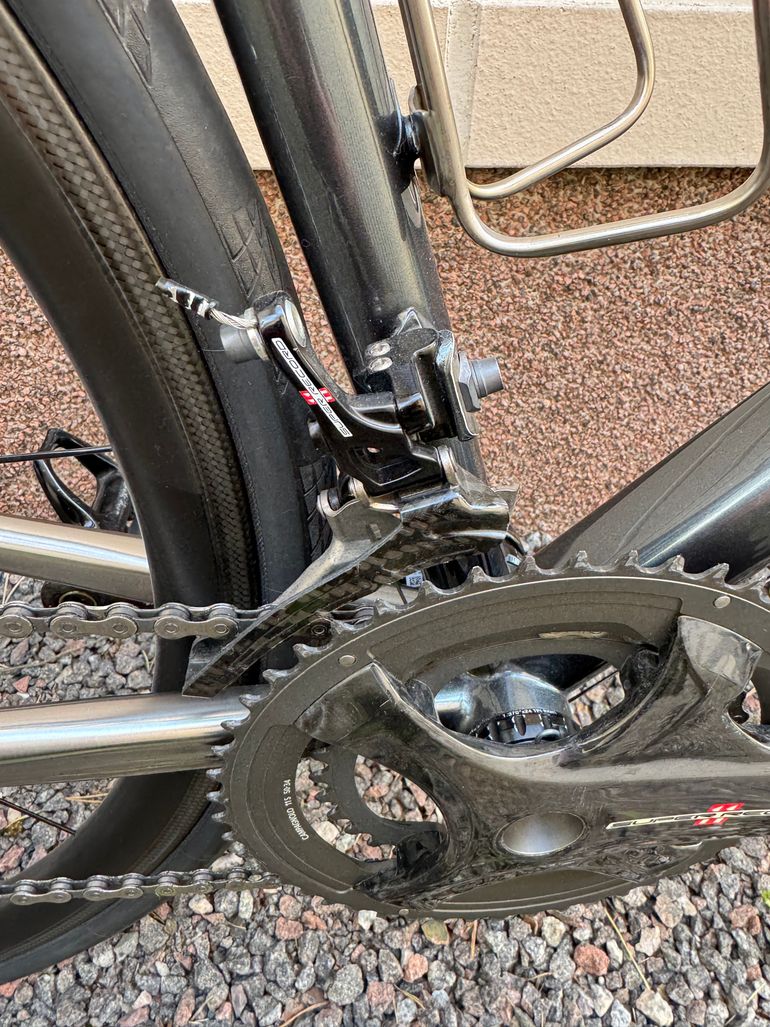 Used Blacksmith Blacksmith Custom 2015 Road & Gravel — image 15 of 22