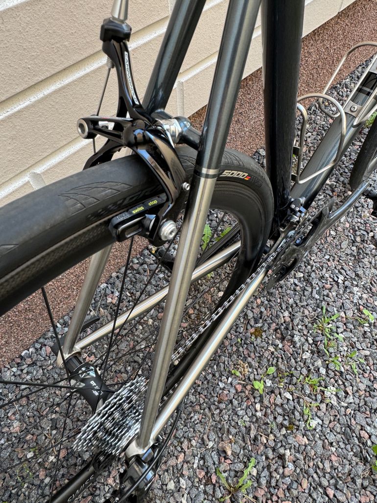 Used Blacksmith Blacksmith Custom 2015 Road & Gravel — image 6 of 22