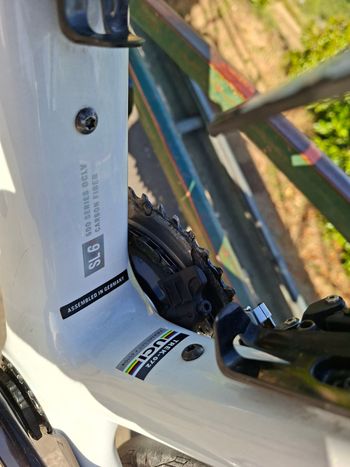 Used Trek Madone SL 6 Gen 8 2025 2025 Road & Gravel, Weiß — image 3 of 3
