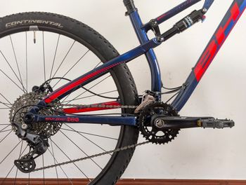 Used BH Lynx Race Alu 3.0 2020 2020 Mountainbike, Blue — image 3 of 8