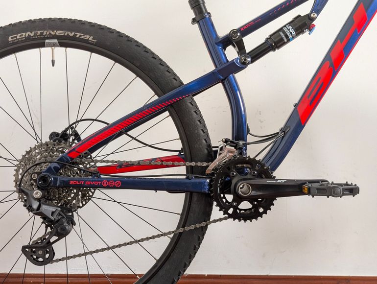 Used BH Lynx Race Alu 3.0 2020 2020 Mountainbike, Blue — image 3 of 8