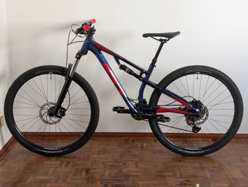 Used BH Lynx Race Alu 3.0 2020 2020 Mountainbike, Blue — image 4 of 8
