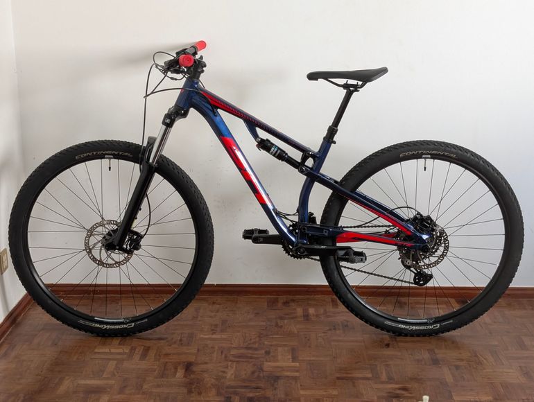 Used BH Lynx Race Alu 3.0 2020 2020 Mountainbike, Blue — image 4 of 8