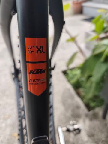 Brugt KTM ULTRA 1964 COMP 29 2022 2022 Mountainbike — billede 24 af 24