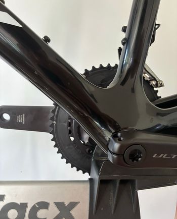 Used Ridley Falcn RS - Shimano Ultegra DI2 2x12sp 2025 2025 Road & Gravel, Black — image 18 of 19