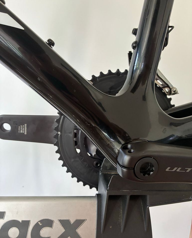 Used Ridley Falcn RS - Shimano Ultegra DI2 2x12sp 2025 2025 Road & Gravel, Black — image 18 of 19