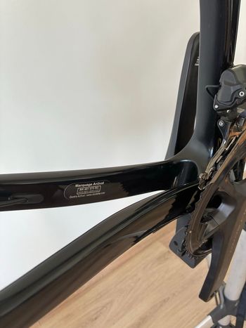 Used Ridley Falcn RS - Shimano Ultegra DI2 2x12sp 2025 2025 Road & Gravel, Black — image 5 of 19