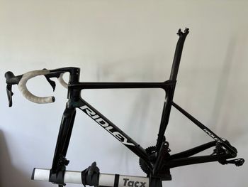 Used Ridley Falcn RS - Shimano Ultegra DI2 2x12sp 2025 2025 Road & Gravel, Black — image 2 of 19