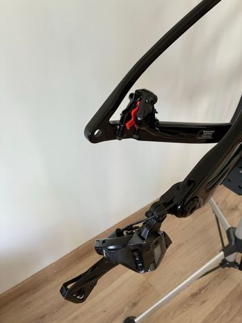 Used Ridley Falcn RS - Shimano Ultegra DI2 2x12sp 2025 2025 Road & Gravel, Black — image 7 of 19