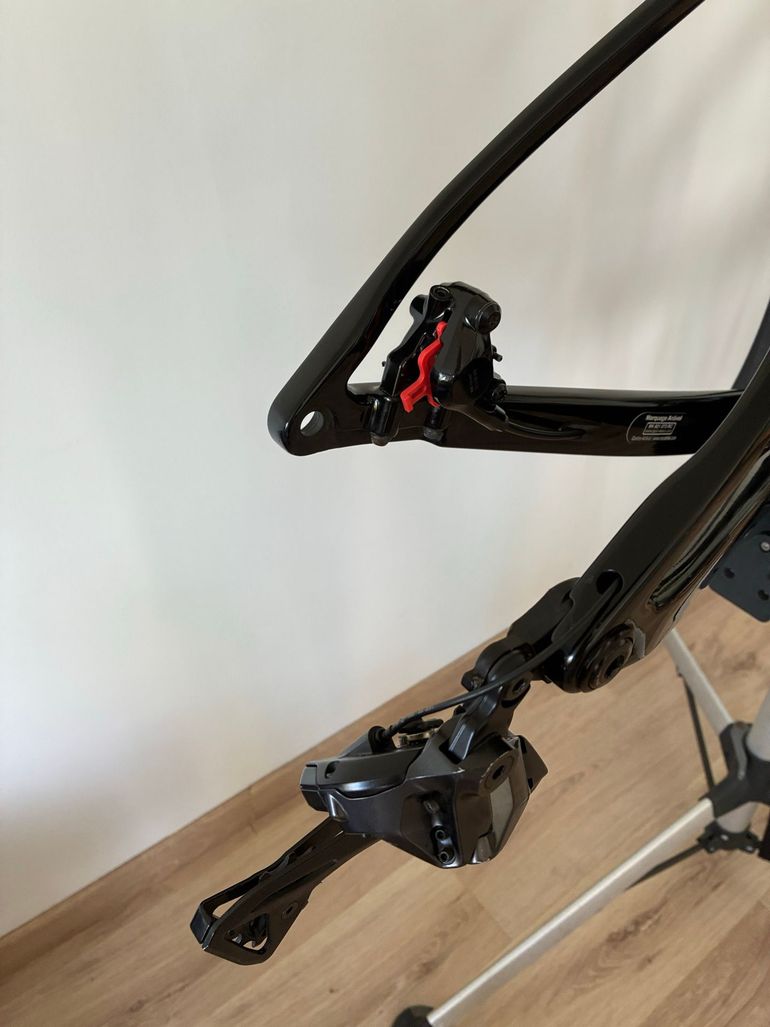 Used Ridley Falcn RS - Shimano Ultegra DI2 2x12sp 2025 2025 Road & Gravel, Black — image 7 of 19