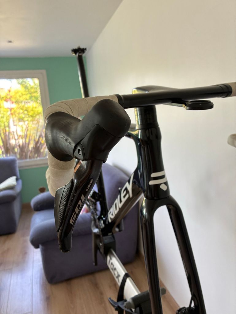 Used Ridley Falcn RS - Shimano Ultegra DI2 2x12sp 2025 2025 Road & Gravel, Black — image 12 of 19