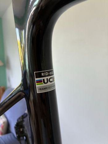 Used Ridley Falcn RS - Shimano Ultegra DI2 2x12sp 2025 2025 Road & Gravel, Black — image 15 of 19