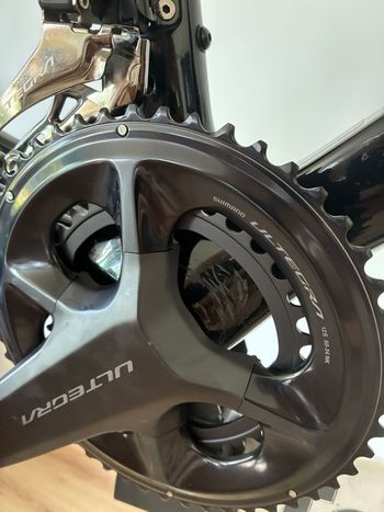Used Ridley Falcn RS - Shimano Ultegra DI2 2x12sp 2025 2025 Road & Gravel, Black — image 19 of 19