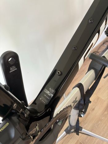 Used Ridley Falcn RS - Shimano Ultegra DI2 2x12sp 2025 2025 Road & Gravel, Black — image 16 of 19